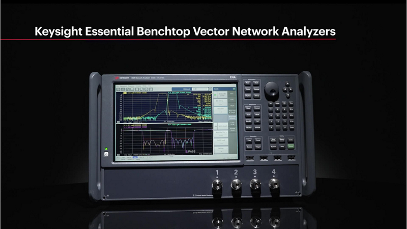 Keysight Essential Benchtop Vector Network Analyzers